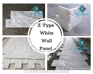 Great Promotion Great Sale for Z Type White Wall Panel