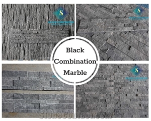 Great Sale for Black Combination Wall Panel Stones