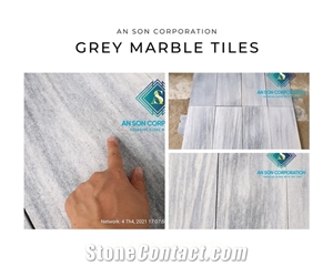 Grey Marble - Best Choice for Swimming Pools and Garden