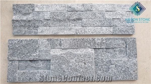 Grey Tumbled Stone Combination Size 20x50x1.5cm
