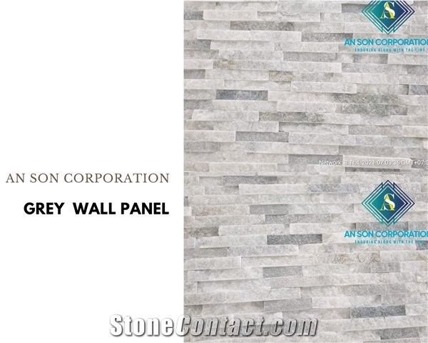 Grey Wall Panel Mixed