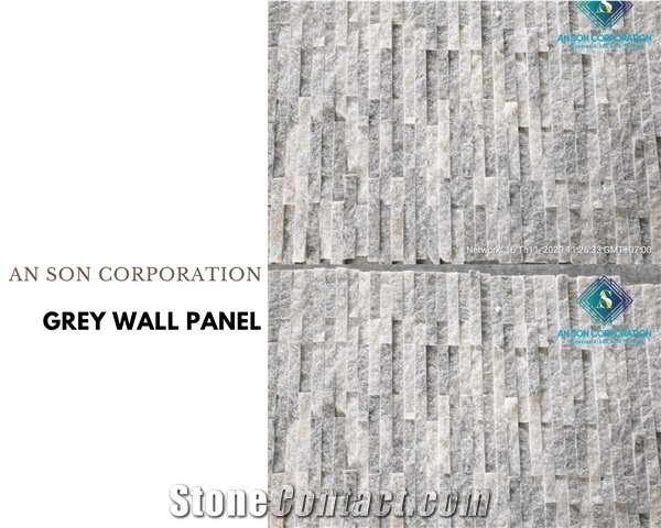 Grey Wall Panel