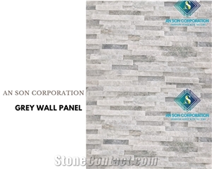 Grey Wall Panel