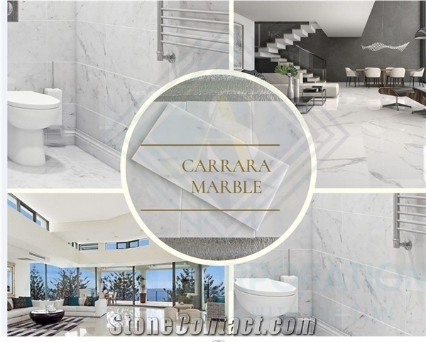 Hot Carrara is Bright, Elegant Character to Your House