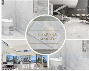 Hot Carrara is Bright, Elegant Character to Your House