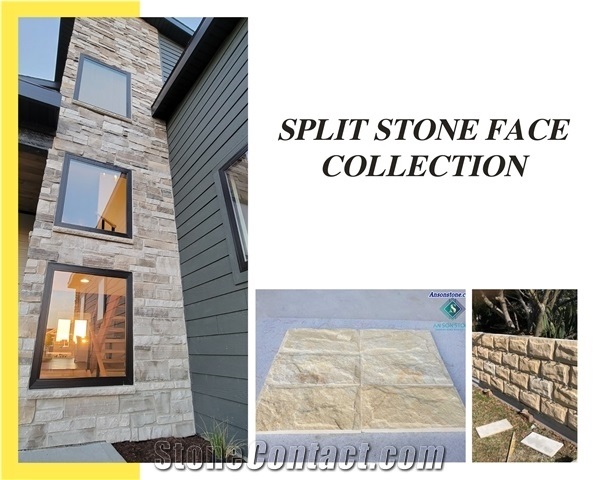 Hot New in Stock : Split Stones Face Collection