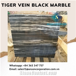 Hot Sale Hot Promotion for Tiger Vein Black Marble