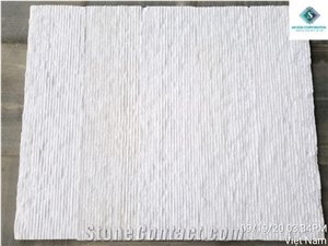Leading Product in the World: Line Chiselled White Marble