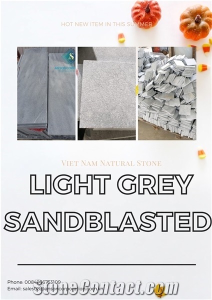 Light Grey Landscaping Product