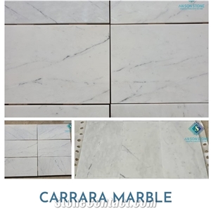 Marble Flooring Tile: Vietnam Carrara Marble