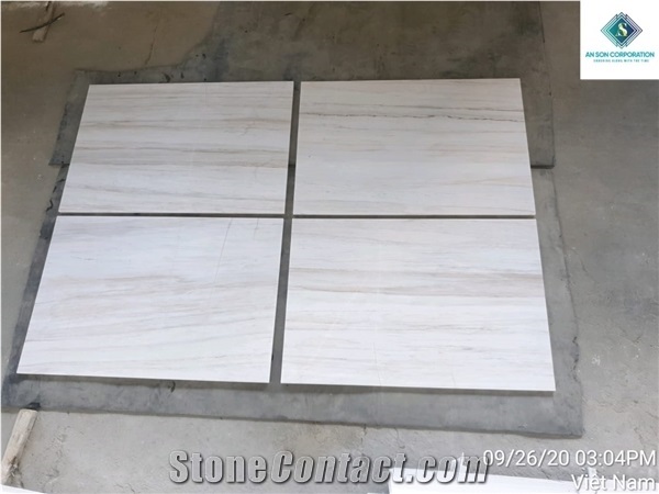 Milky White Marble Collection from an Son Corporation
