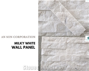 Milky White Wall Panel