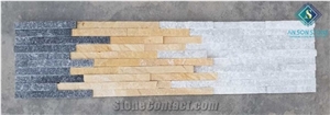 Mix Color Marble Wall Cladding Stone Panel