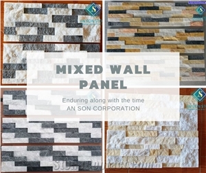 Mixed Wall Panel: Just Only in Vietam: New Deisgn