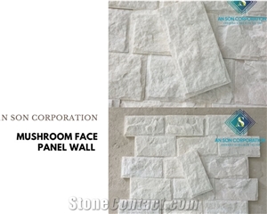 Mushroom Face Wall Panel