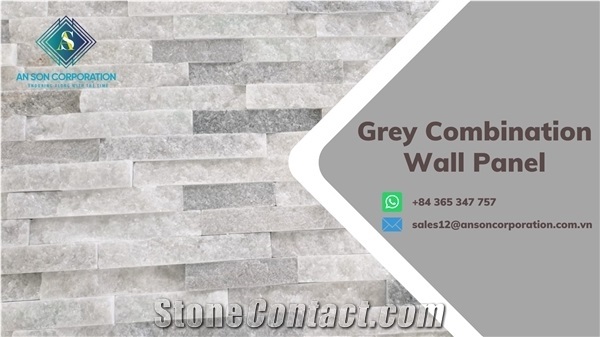 New Collection for Grey Combination Wall Panel