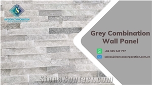 New Collection for Grey Combination Wall Panel
