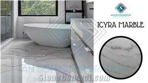 New Product: Icyra White Marle