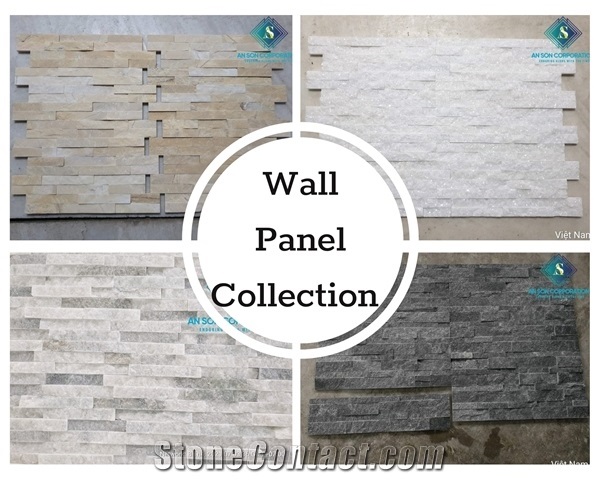 New Wall Panel Stones Collection in July