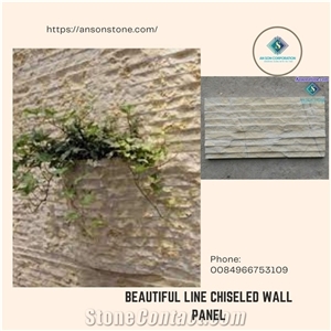 Positive Feedback for Line-Chiseled Wall Tile