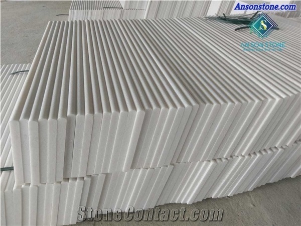 Pure White Marble Staircase - Best Quality