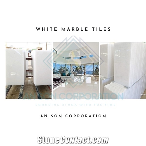 Snow White Marble from an Son Corporation