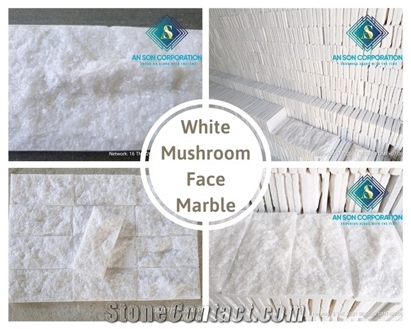 Speacial Offer for White Mushroom Face Marble