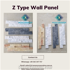 Speacial Offer Z Type Wall Panel for Wall Design