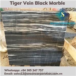 Special Offer for Tiger Vein Black Marble