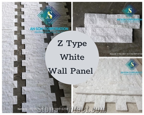 Special Offer for Z Type White Wall Panel