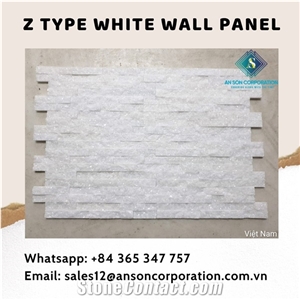 Special Offer for Z Type White Wall Panel