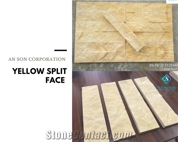 Split Face Marble Wall Cladding Panels