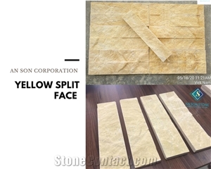 Split Face Marble Wall Cladding Panels