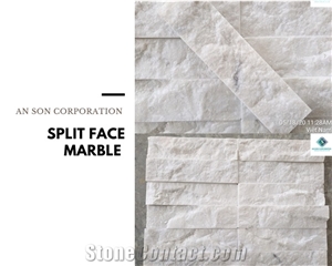 Split Face Marble Wall Panel
