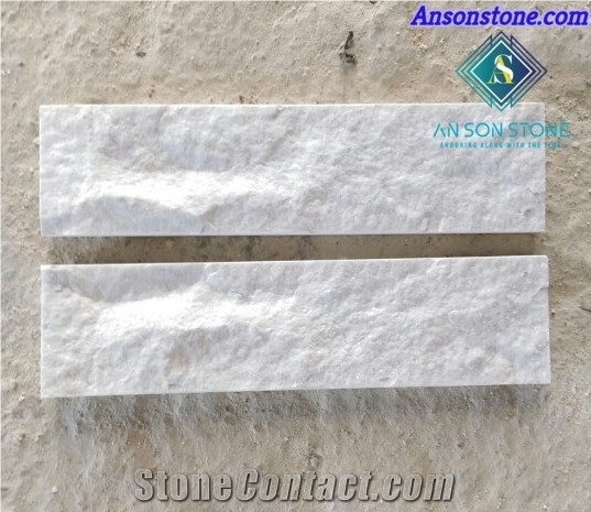 Split White Marble Wall Panel - Hot Sale in July