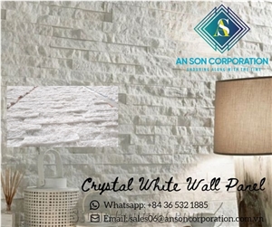 Top Quality Crystal White Wall Panel in Vietnam