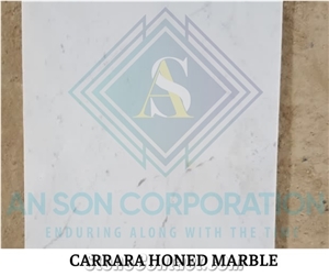 Viet Nam Carrara Honed Marble