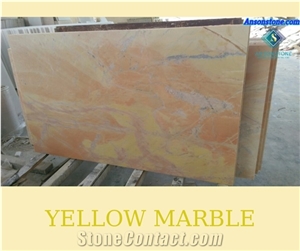 Viet Nam Slabs Yellow Marble
