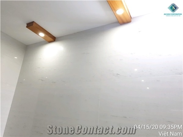 Vietnam Carrara Marble Application Of Customer