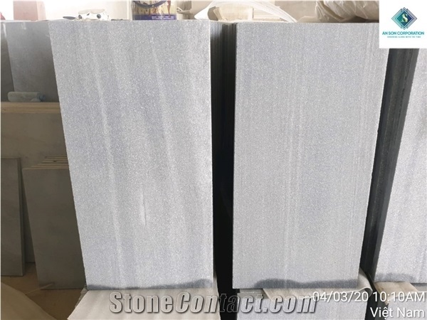 Vietnam Natural Stone: Available Sandblasted Marble