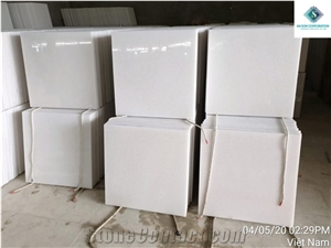 Vietnam Snow White Marble Tiles 60x60cm Good Price