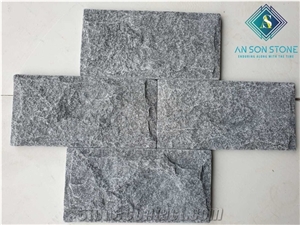 Vietnam Wall Product: Tumbled Black Marble