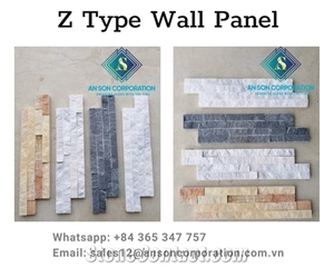 Vietnam Z Type Wall Panel for Wall Cladding