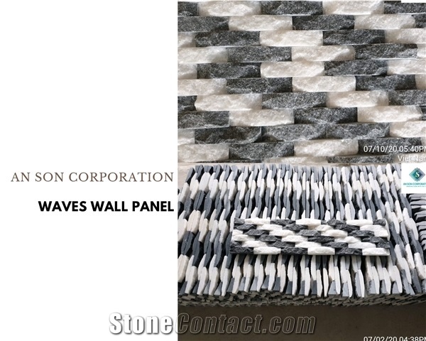 Waves Wall Panel