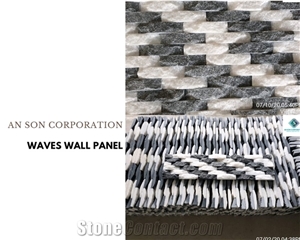 Waves Wall Panel