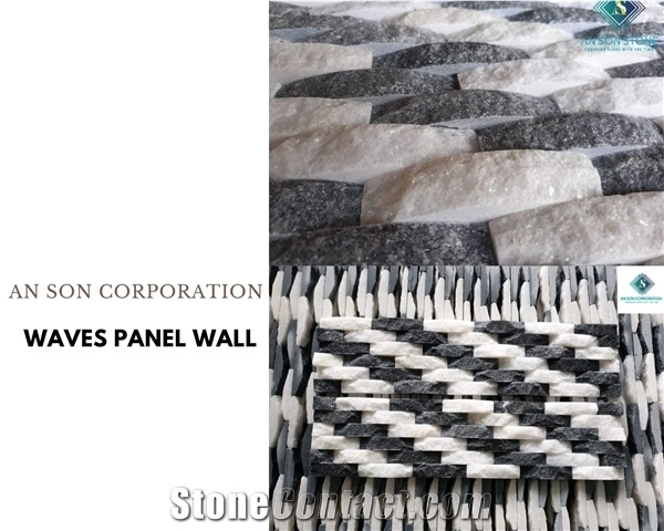 Waves Wall Panel