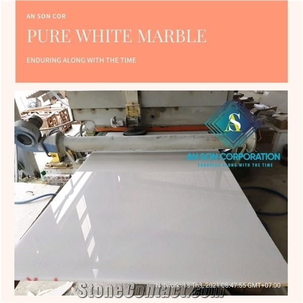 White Marble for Countertop in Vietnam