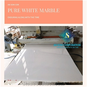 White Marble for Countertop in Vietnam