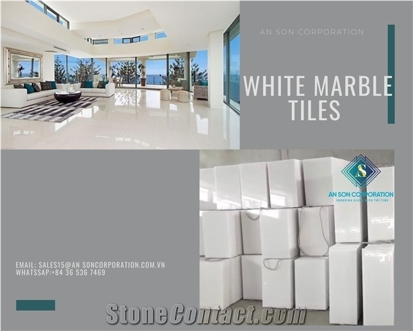 White Marble High Hardness, Temperature Resistant