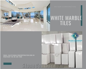 White Marble High Hardness, Temperature Resistant
